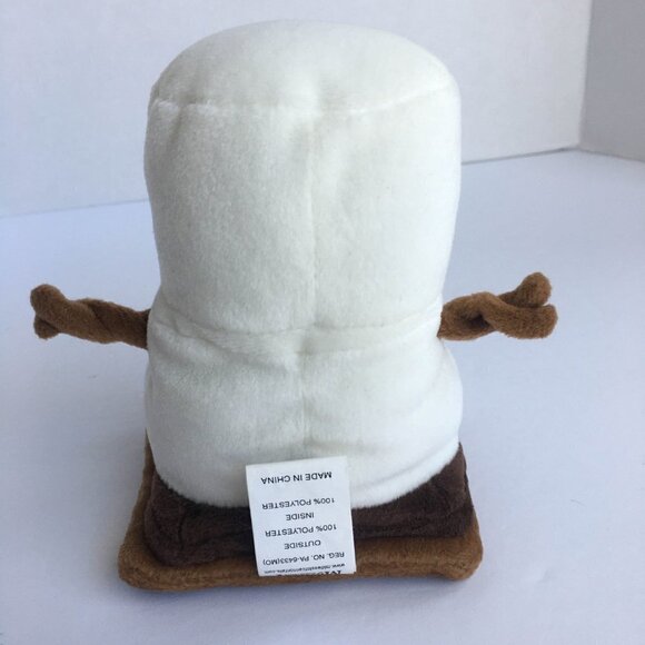 The Original S'mores 5.5" Marshmallow Plush Snowman Christmas Decoration Midwest - Picture 3 of 9